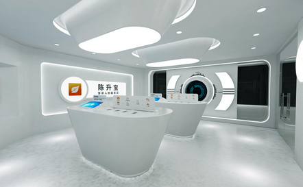 深圳展臺(tái)搭建中的小裝飾起的作用！