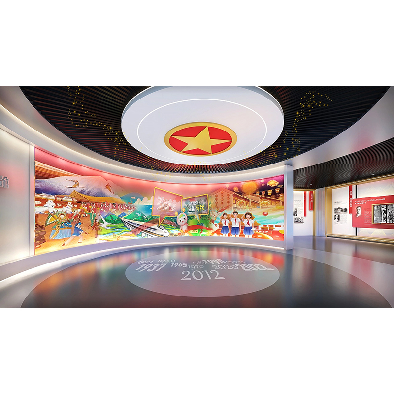 如何在展廳中體現(xiàn)生態(tài)環(huán)境的重要？