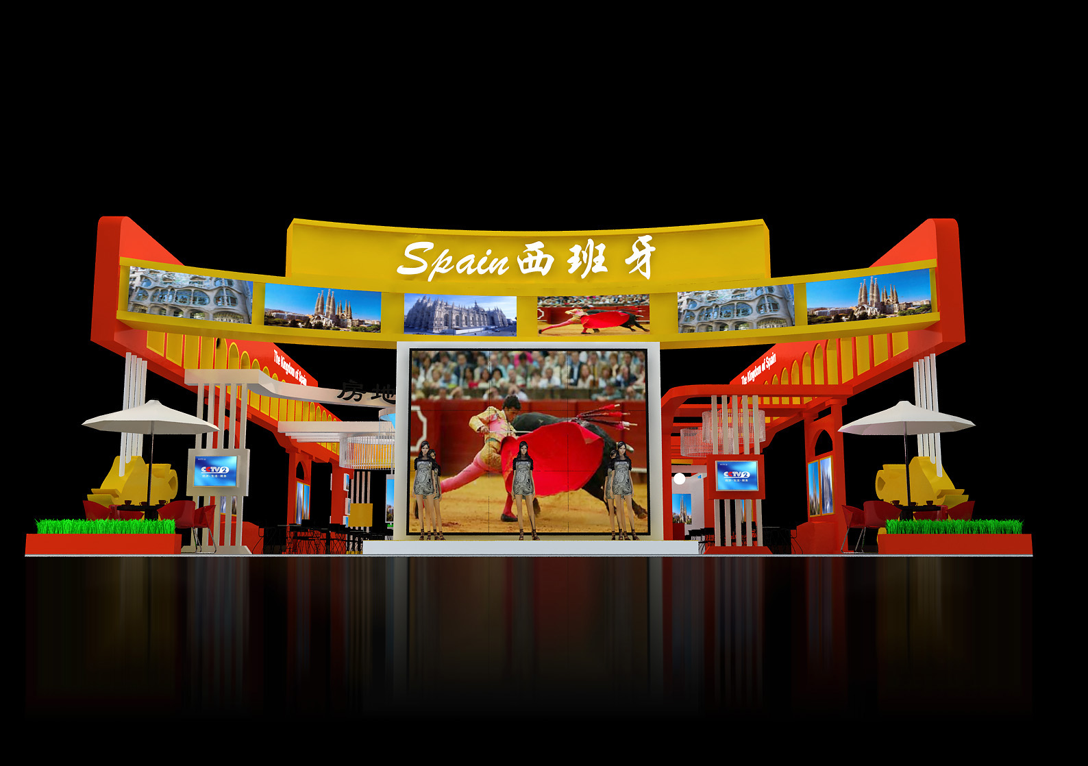 會(huì)展行業(yè)的展位搭建標(biāo)準(zhǔn)是什么