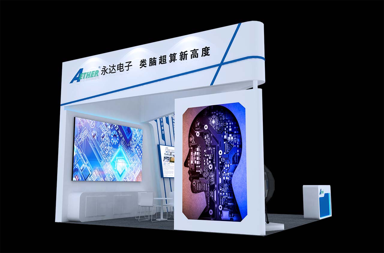 高效展臺設(shè)計時需要注意什么事項