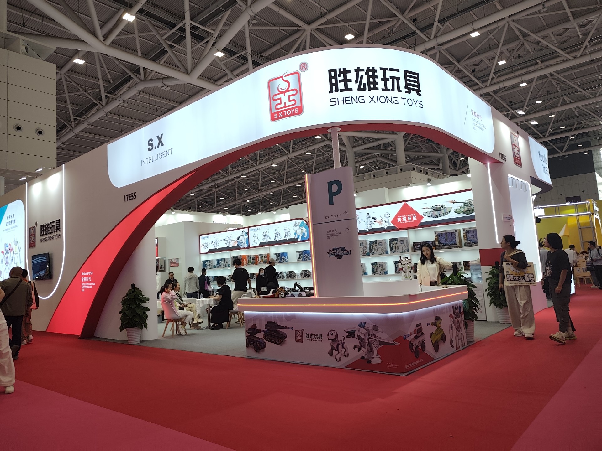展臺設(shè)計如何在細節(jié)中體現(xiàn)品質(zhì)