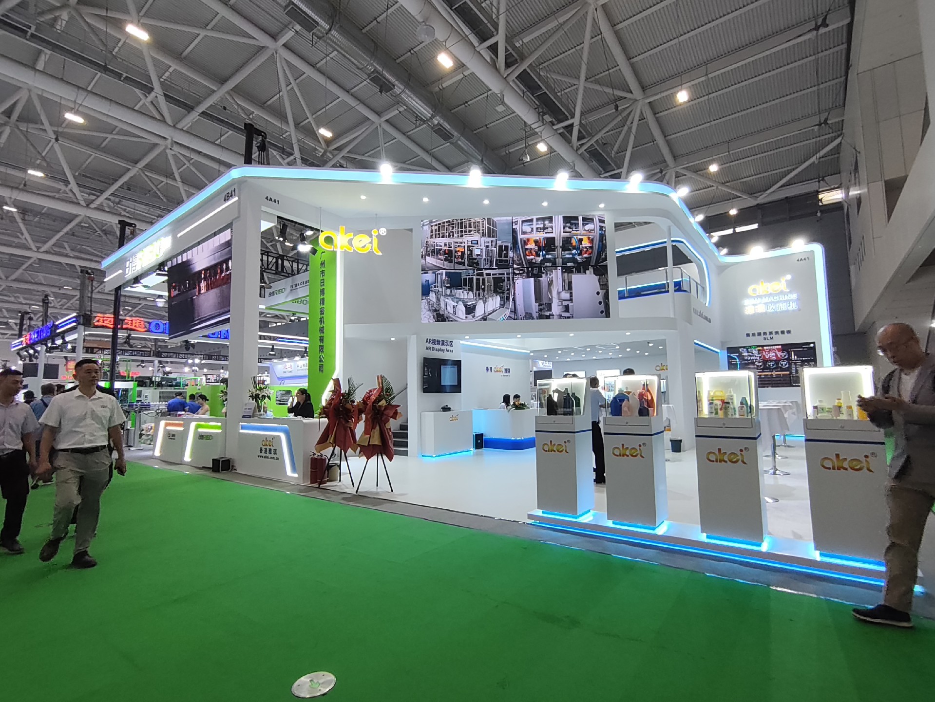 鋼材在展臺(tái)搭建中的應(yīng)用